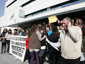 Desconvocada la huelga de estudiantes en el IES de Cantoria