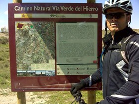 la Vía Verde del almanzora , una realidad comarcal de turismo y ocio