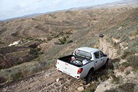 El Valle del Almanzora, referente en turismo 4x4