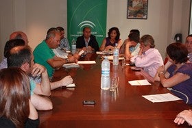 Obras Públicas presenta a los alcaldes el Plan de Ordenación Territorial del Almanzora