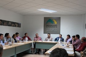 El Almanzora asociado reivindica una nueva estrategia de turismo sostenible para los pueblos del Valle