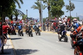 Marck Fort logra el primer puesto en Supermotard e Ignacio Navarro en Minimotard en la segunda edición de la ‘Carrera Urbana’
