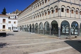 El ayuntamiento licita el restaurante de la plaza Nueva Mayor de Serón