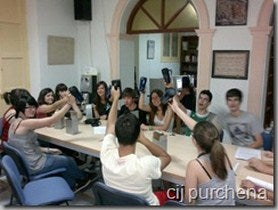 Reunión de Corresponsales y Asociaciones Juveniles de Purchena para planificar los proyectos europeos
