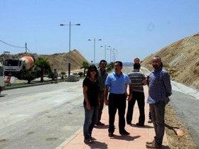 Las obras de reparación en la Avenida de la Igualdad “marchan a buen ritmo”