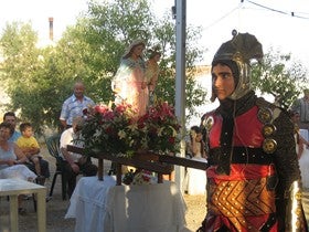 Preparados para la gran batalla de los Moros y Cristianos de Ogarite