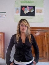 Ana Belén Rodríguez Castaño  dinamizadora de un centro Guadalinfo