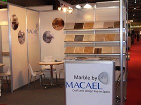 La Fundación Marca Macael estará presente en la feria más importante del sector de la piedra