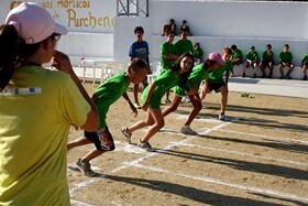 Casi un centenar de niños participan en los Juegos Moriscos Infantiles de Purchena