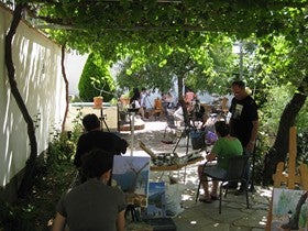 Una semana de ‘Vacaciones con arte’ en el cortijo Reul Alto