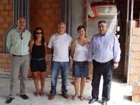Las obras de las VPO de Sierro estarán terminadas este año