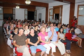 Los años 30 y 40 a debate en Oria