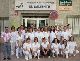 Veinte alumnos-trabajadores se forman en un Taller de Empleo sobre Geriatría en Albox