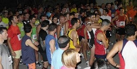 Primera carrera nocturna Ciudad de Tíjola