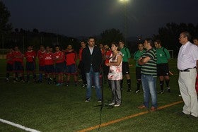 Inaugurado el Campo de Fútbol de Césped Artificial en Serón