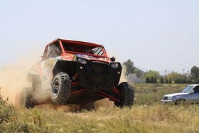 Albox, punto de salida de la final del Raid Todo Terreno Baja Andalucía