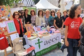 La asociaciones comarcales contra el cáncer celebran su cena anual el 12 de noviembre en Cantoria
