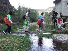 60 aficionados participaron el domingo en la “Ruta de la Cerrá”, que discurre a lo largo de 13 Km entre este municipio y Bayarque