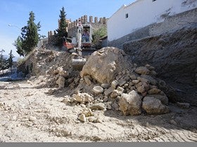 El Ayuntamiento de Serón inicia la construcción de un museo de Historia en el castillo