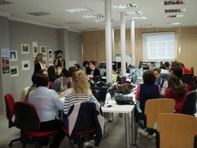 Arrancan los diferentes cursos formativos, talleres y actividades del Centro Guadalinfo del municipio de Albox