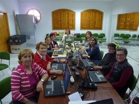 12 mujeres de Líjar adquieren conocimientos en nuevas tecnologías