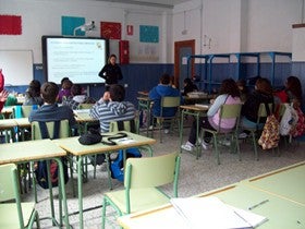 30 alumnos de Alcóntar y Félix participan en los Cursos de Técnicas de Estudio de Diputación