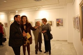 El pintor olulense Garren presenta “Sentimientos” en la Galería Alfareros de Almería