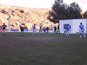 Último partido antes del parón navideño. Partaloa 2, Bastetano 1