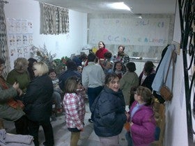 Purchena dona 900 kilos de alimentos en un tiempo récord