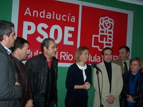 Carme Chacón presentará su candidatura en Olula del Río