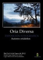 Exposición fotográfica Oria Diversa