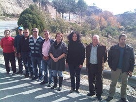 Medio Ambiente finaliza las obras de limpieza de la Rambla El Arenal en Urrácal
