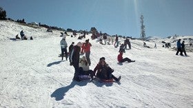 Los corresponsales Juveniles en Sierra Nevada