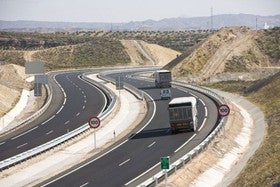 Se prevé la paralización de las obras de la autovía del Almanzora por la quiebra de una empresa que la ejecuta