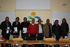 Diecisiete nuevas iniciativas de emprendedores reciben ayudas del GDR Almanzora