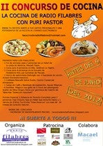 Radio Filabres corganiza el 2º concurso de cocina con jurado especializado