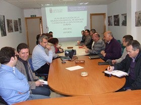 Diputación acerca el Área de Deportes a los Ayuntamientos del Valle del Almanzora