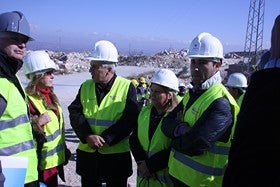 Grupo MOS, que liderará el proyecto en Uzbekistán, se muestra satisfeccho por el éxito de las visitas de la delegación de uzbecos a la zona del mármol