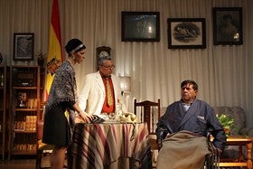 'No le busques tres patas al alcalde' inaugura el Certamen Nacional de Teatro Aficionado Martín García Ramos de Albox