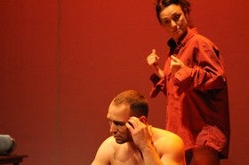 'Uvas para tres' hoy en el Certamen Nacional de Teatro Aficionado' en Albox