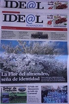 En la calle y agotado el número de febrero de Ideal Almanzora. Gracias!!