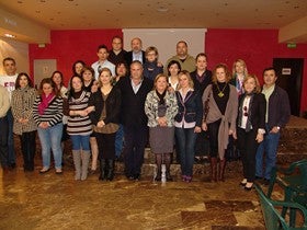 Atención a personas dependientes, cocina, turismo, alfarería y repostería, las especialidades aprendidas por los 64 participantes en las Escuelas taller de Albox y Fines