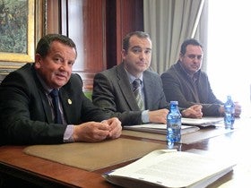 Diputación y empresarios, unidos para frenar el desempleo en la comarca del Mármol