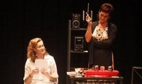 La compañia de teatro Lapsus estrena hoy en el Certamen Nacional de Teatro Aficionado de Albox 'Hermanas de nombre'