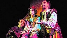 'Lazarillo, el hambriento' de la compañía de Teatro de la Resistencia cierra hoy el Certamen Nacional de Albox
