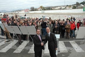 Terminan  las obras de abastecimiento de agua a 23 núcleos de población del municipio de Albox