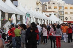 Este fin de semana, IV Mercadillo de Saldos de AEPA en Albox