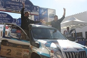 El rally baja-Andalucía llena de espectáculo y aficionados las ramblas del Almanzora