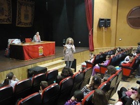 'Cuarto y mitad de pimientos', en Albox