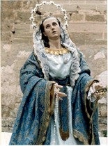 Viernes de Dolores en el Valle del Almanzora